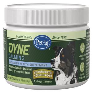 Dyne Calming and Stress Soft Chews for Dogs  Pet-Ag